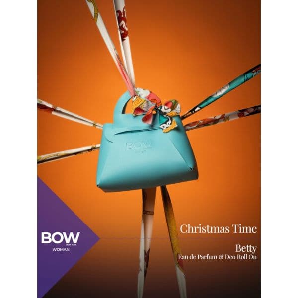 Bow Betty Eau Parfum 30ml + Desodorizante Roll On 50ml Coffret