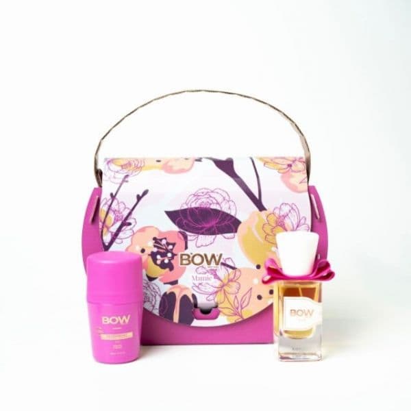 Bow Mamie Eau Parfum 30ml + Desodorizante Roll On 50ml  Coffret