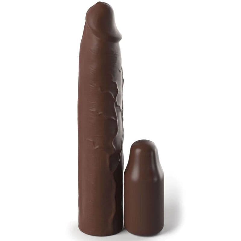 Fantasy X-tensions Pipedreams Sleeve 22,86 cm + 7,62 cm Plug Brown