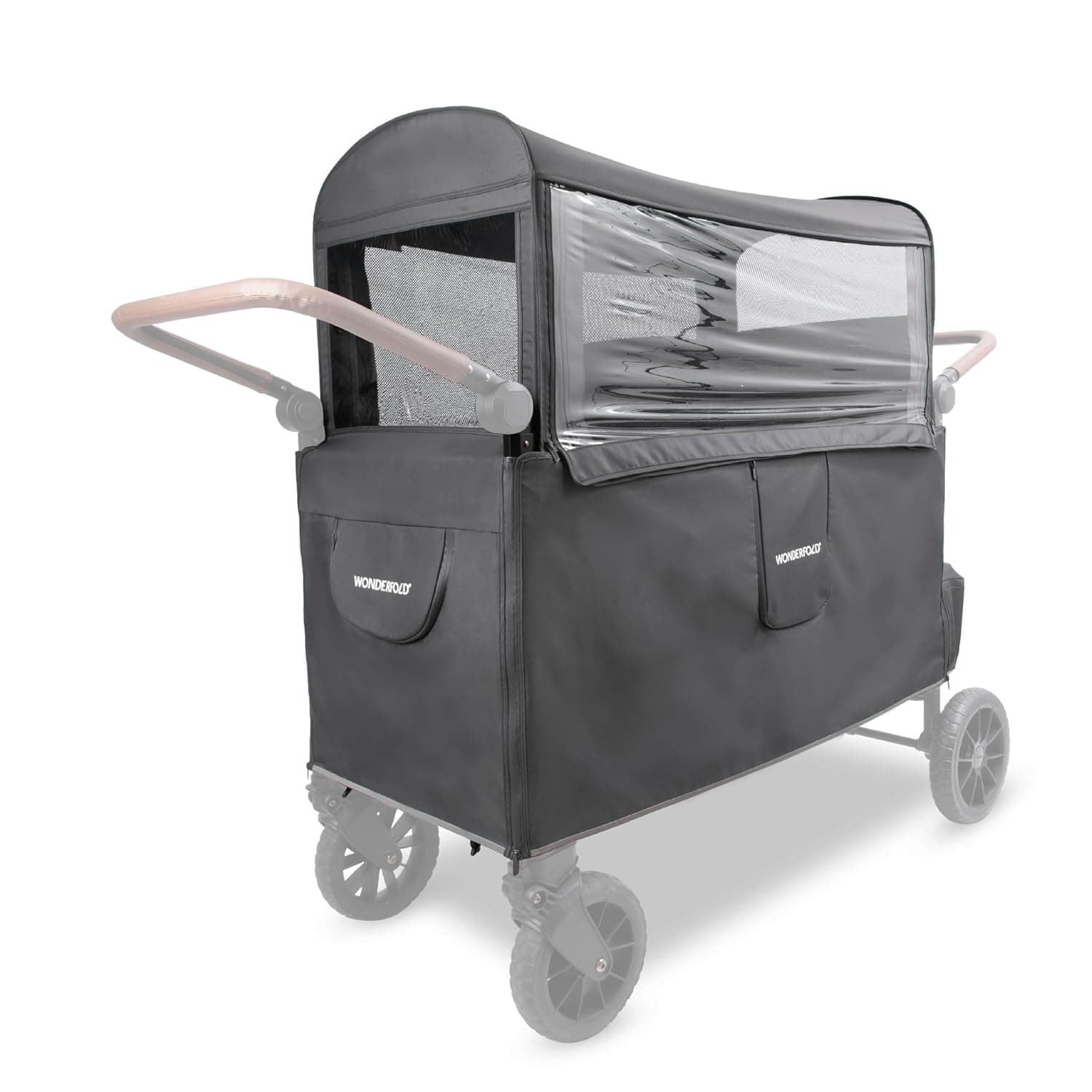 Capa protetora Wonderfold W4 Elite/Luxe - Preta