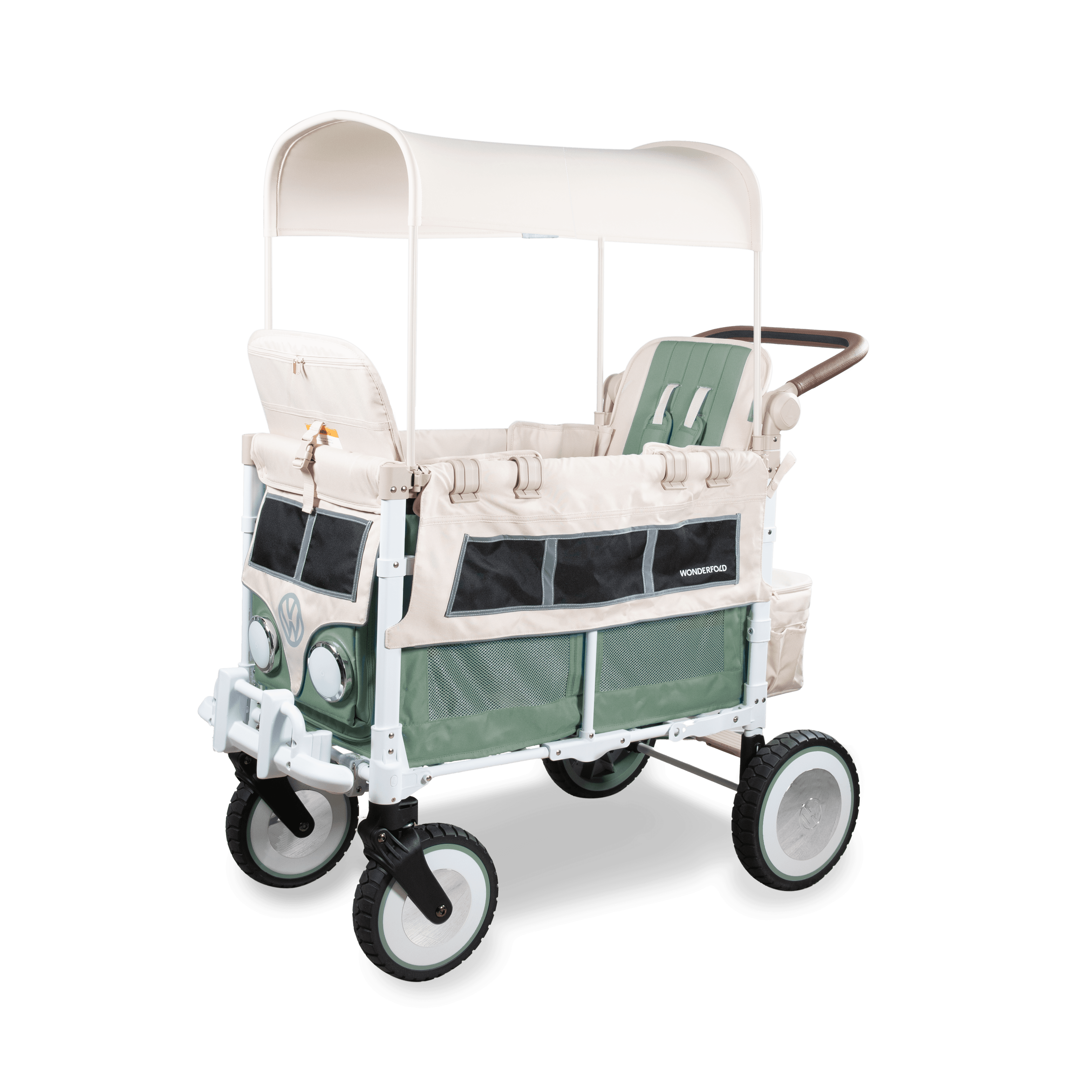 Carrinho de Bebé Volkswagen VW2 - Verde Sálvia