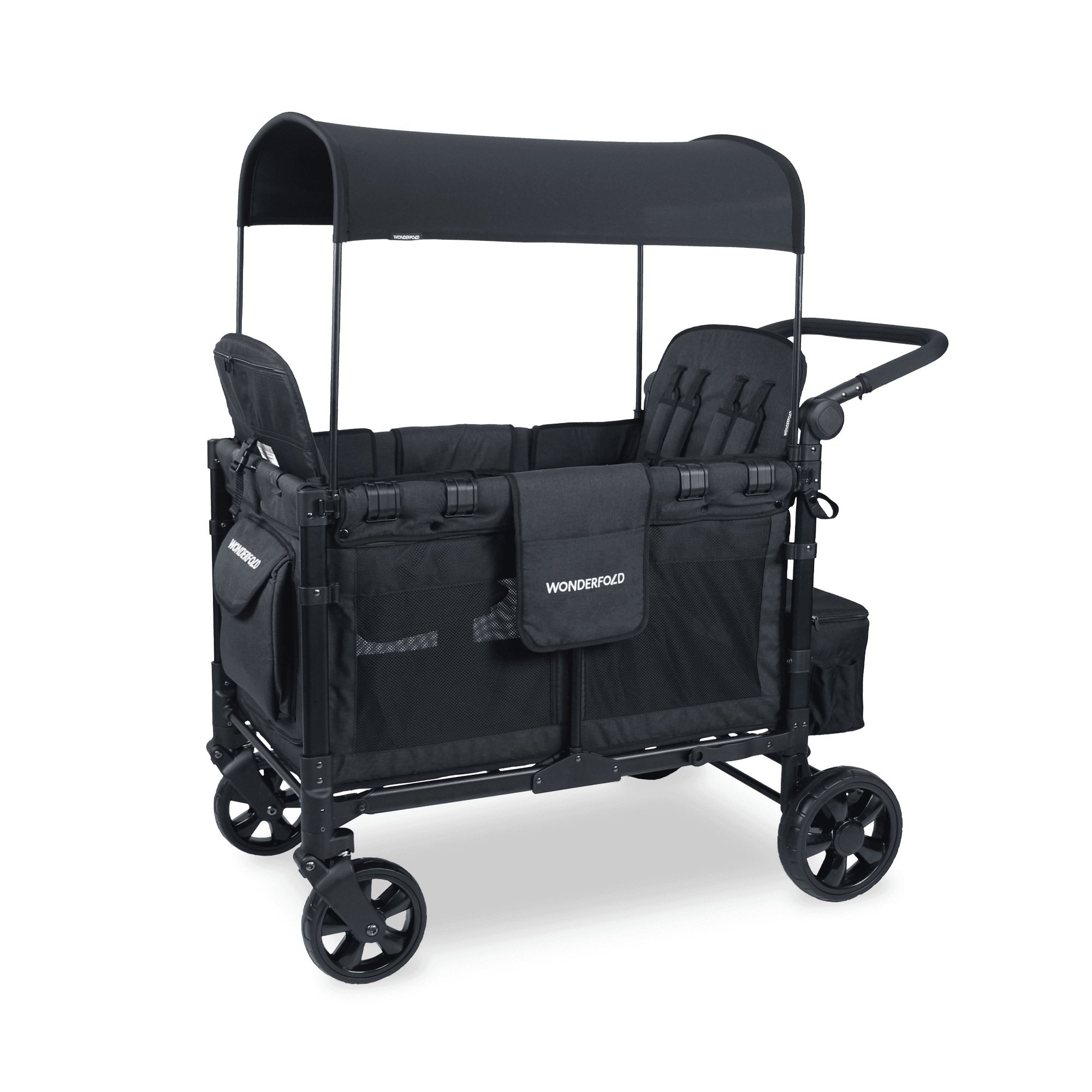 Carrinho de Bebé Elite Quad - Preto Vulcão