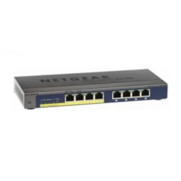 Netgear 8Port Gigabit Unmanaged Switch -GS108PP-100EUS