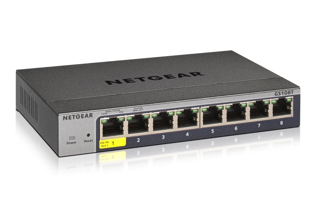 Netgear Switch GS108T-300PES