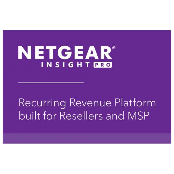 NETGEAR Insight Pro 1 Dispositivo 3 Anos Multilíngue