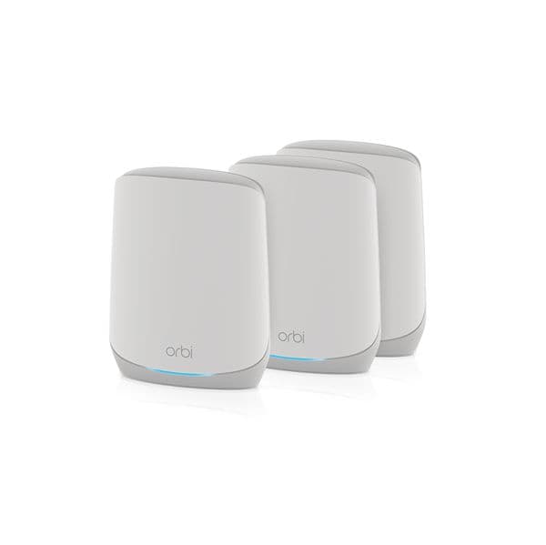 Netgear Mesh Router Orbi RBK763S Tri-band Wi-Fi 6 Branco
