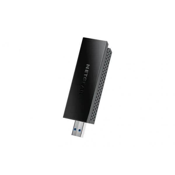 Netgear Adaptador WIFI AX1800 USB3.0 e Router Nighthawk AX1800 Dual-band Preto - A7500-100PES