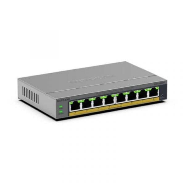 Netgear Switch 8 Portas GS108EPP