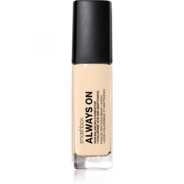 Smashbox Always On Skin Balancing Foundation Base Duradoura Tom F10n Level-one Fair With a Neutral Undertone 30ml
