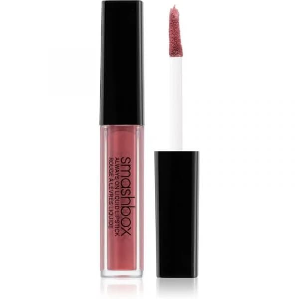 Smashbox Always On Liquid Lipstick Mini Batom Líquido com Efeito Mate Tom Gula Bae 0,9 ml