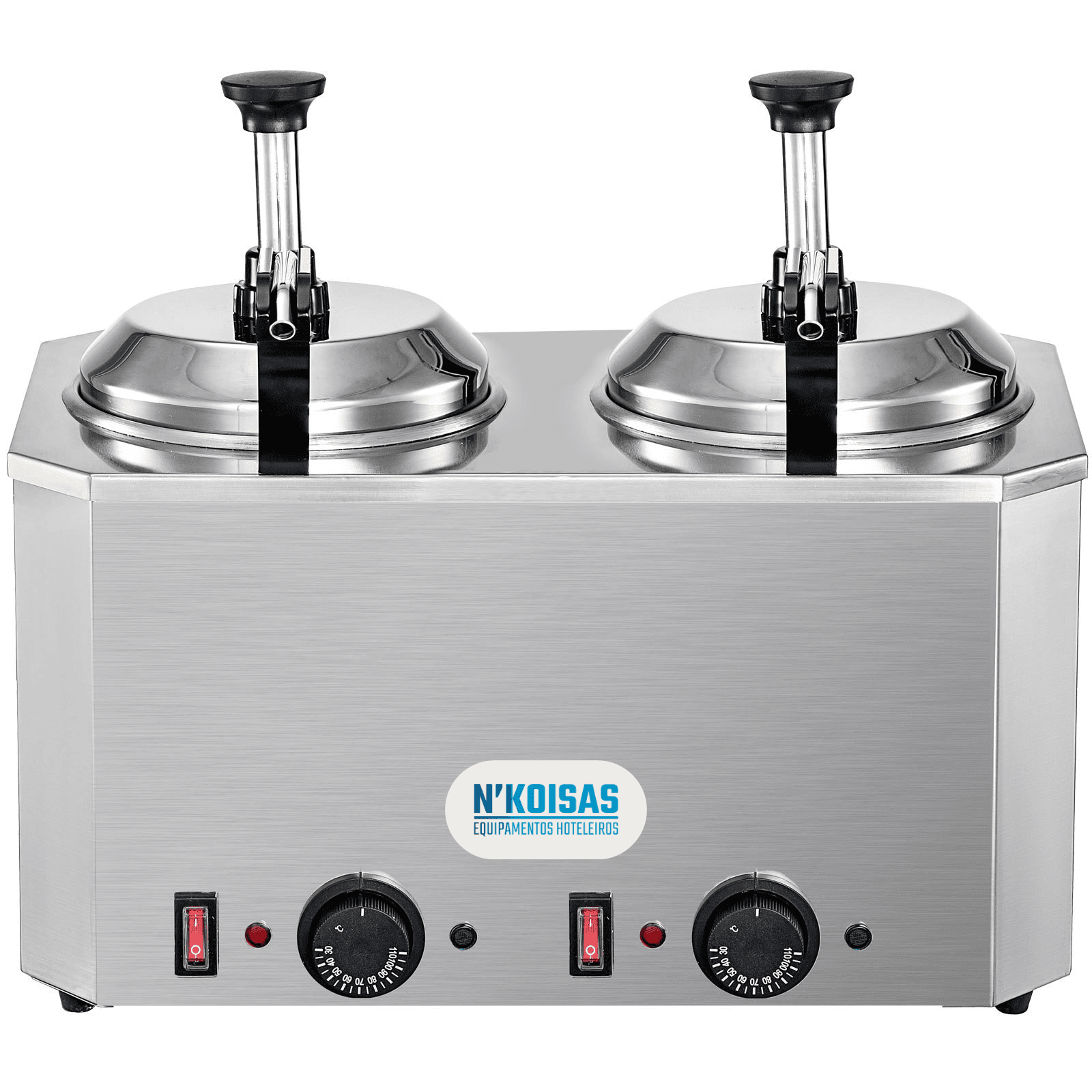 Máquina de aquecimento para queijo derretido e chocolate