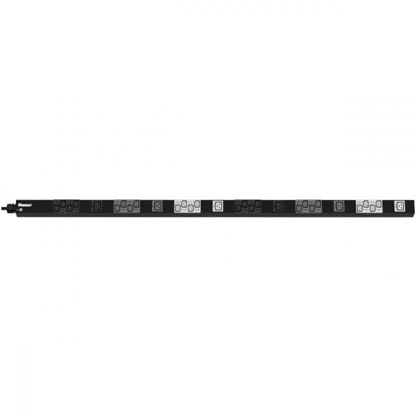 Panduit P30B13M PDU Básica Trifásica 16A 415V com 24x C13 e 6x C19
