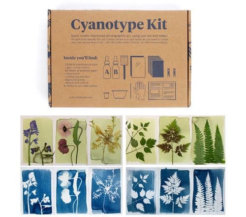 Cofret de Kit Cianótipo