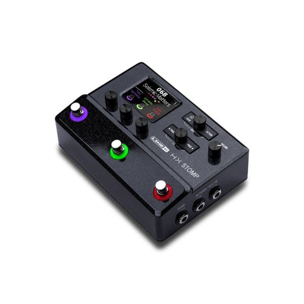 Line6 HX Stomp Box Black