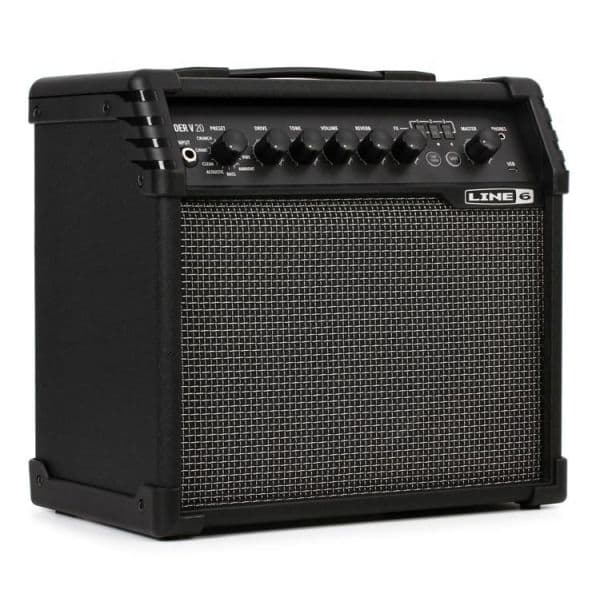 Line6 Combo p/ Guitarra Elétrica Spider V 20 MKII