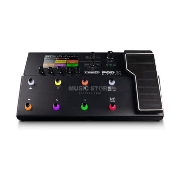 Line 6 POD GO Wireless