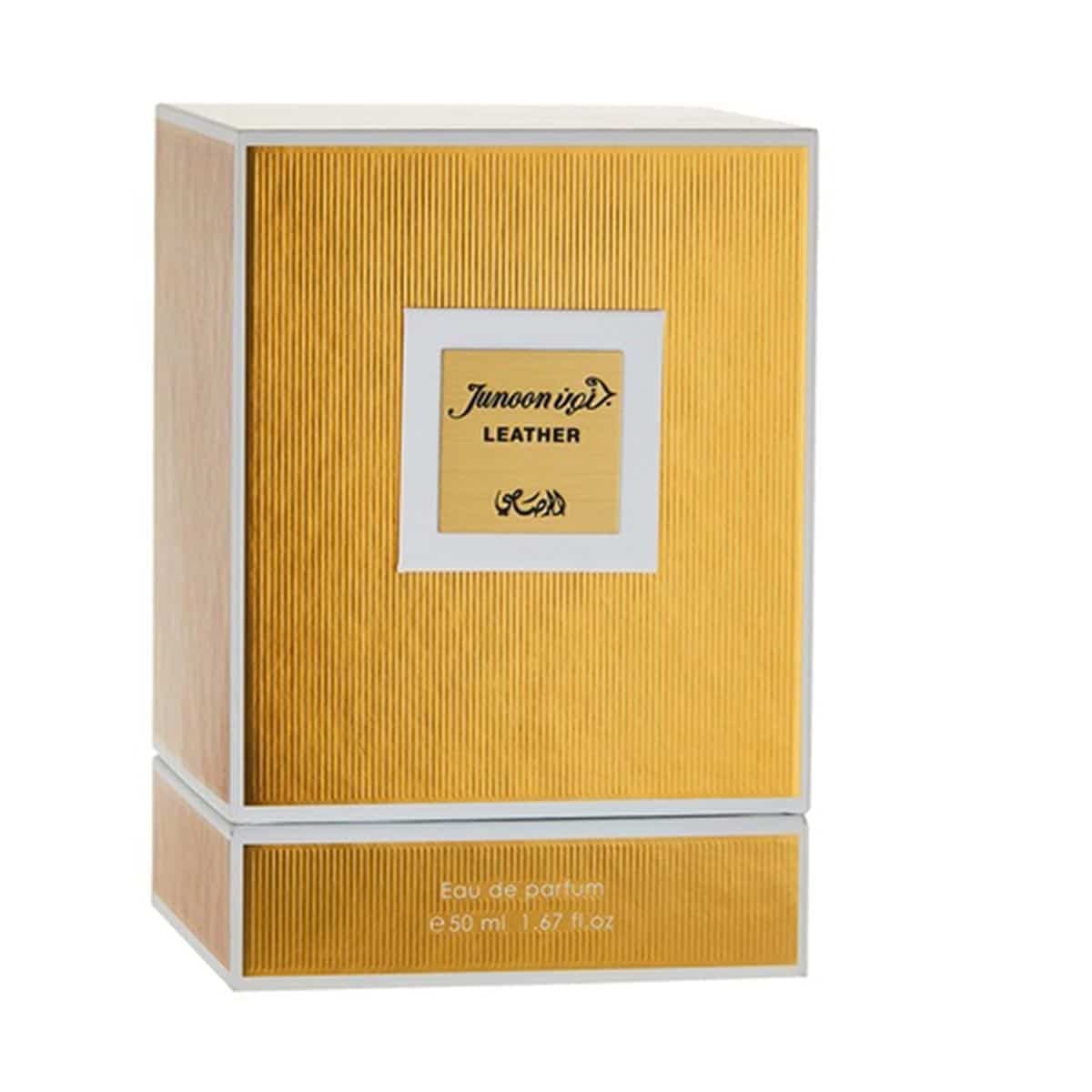 Rasasi Junoon Leather Eau De Parfum 50ml
