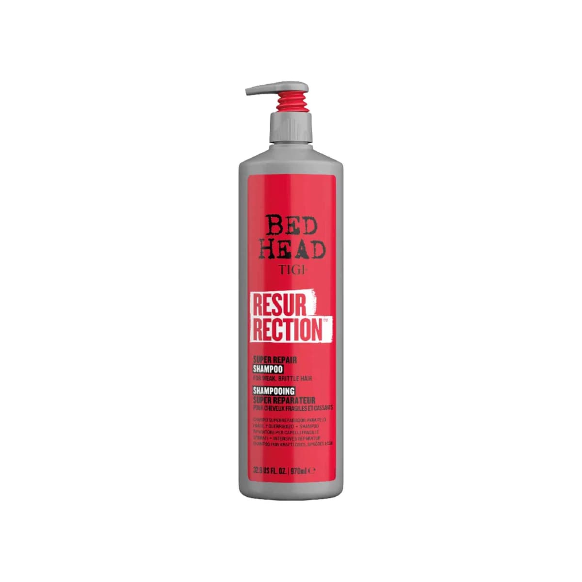 Tigi Bed Head Ressurection Shampoo Protetor 970ml