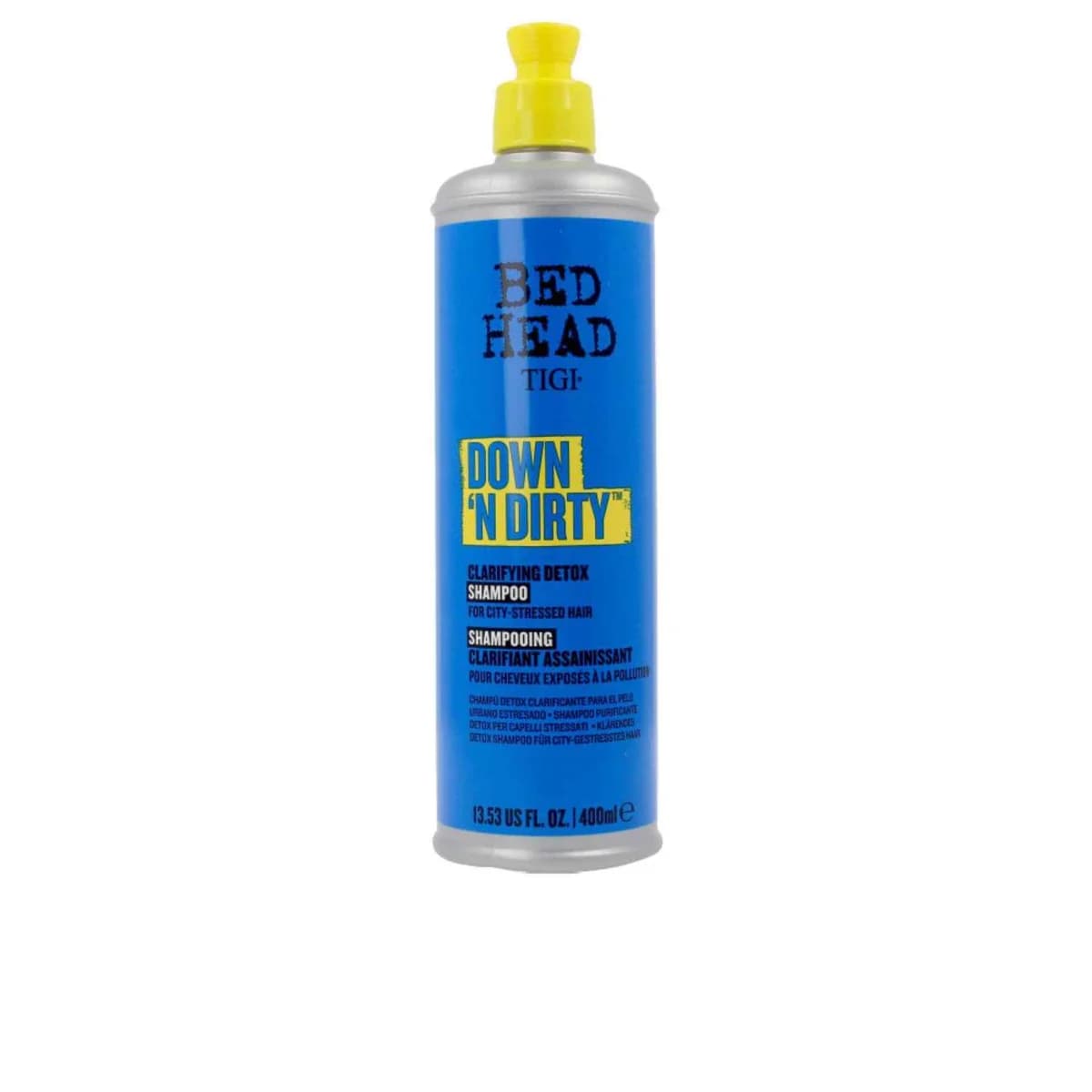 Tigi Bed Head Down´n Dirty Clarifying Detox Shampoo 400ml