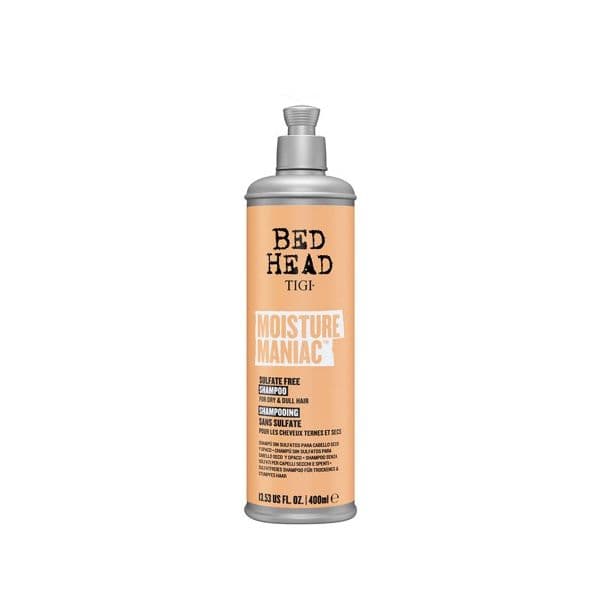 Tigi Bed Head Moisture Maniac Shampoo Nutritivo de Limpeza Seco 400ml