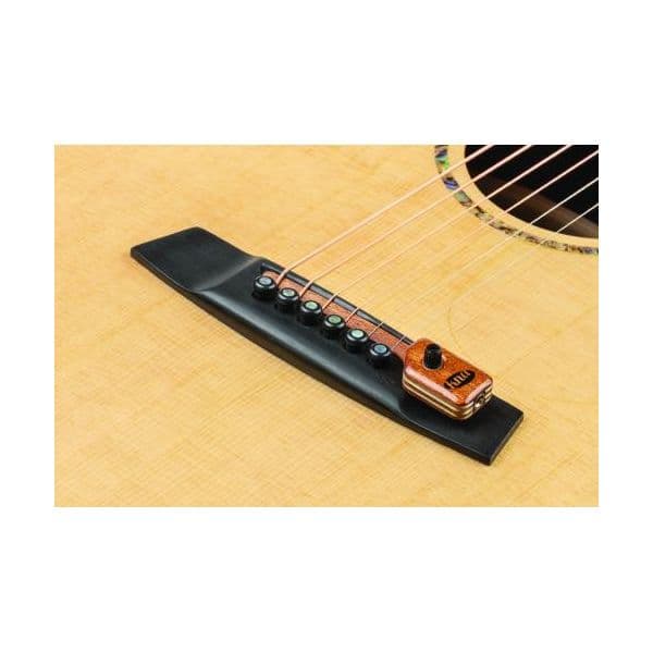 Kna Pickup Guitarra Acústica SG-2 Piezo Passivo com Controlo de Volume