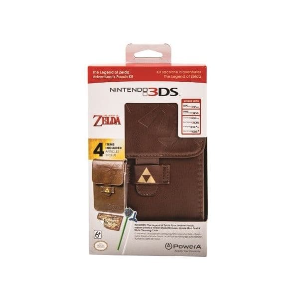 Power A The Legend of Zelda Adventurer's Pouch 3DS