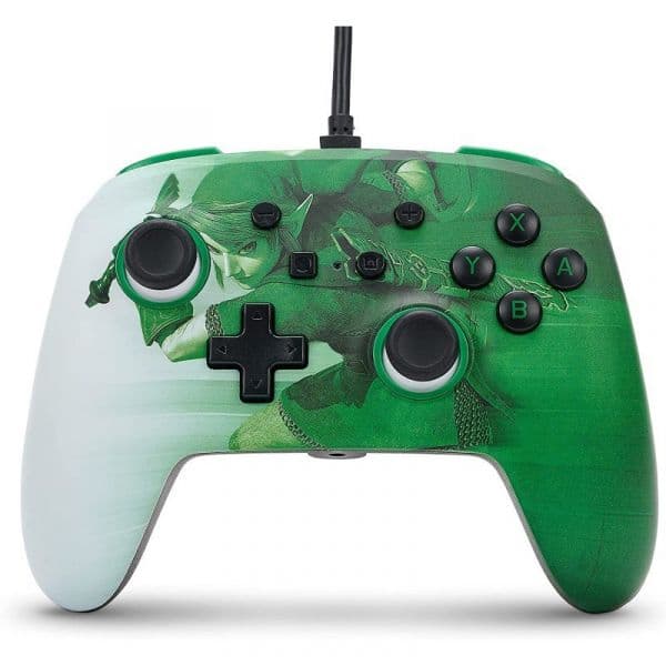 Power A Comando com Fio Heroic Link Zelda Nintendo Switch