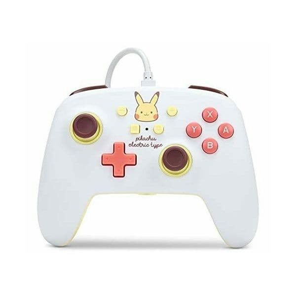 PowerA Comando Com Fio Pikachu Electric Nintendo Switch