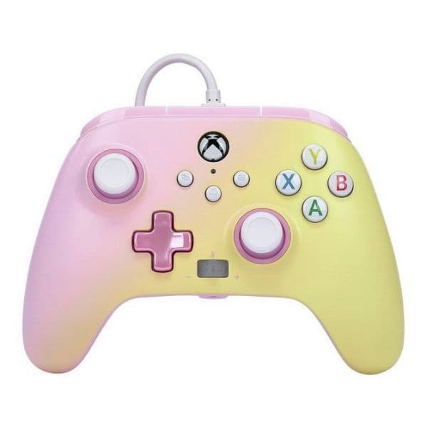 PowerA Comando XBOX Series X Enhanced Wired Pink Lemonade