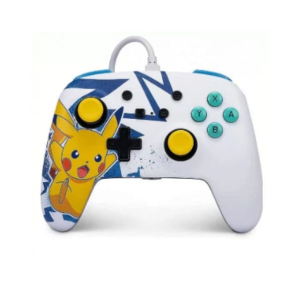 Power A Comando com fio Nintendo Switch Pikachu High