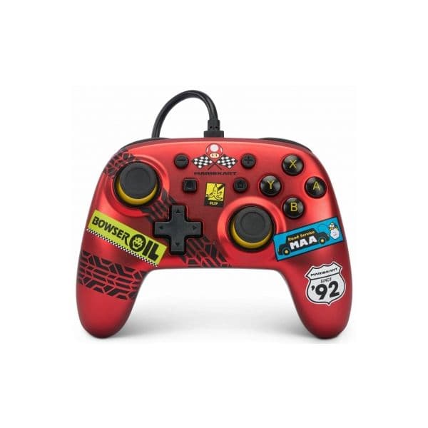 PowerA Comando Nano Nintendo Switch Wired Mario Kart Racer