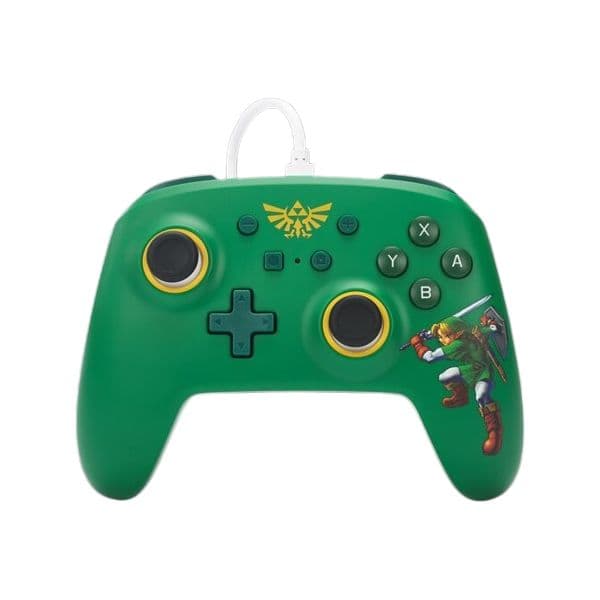 PowerA Comando Gaming NSGP0199-01 Zelda Switch Com Fio