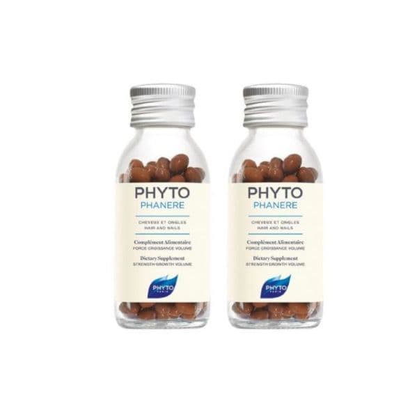 Phyto Phytophanère 2x 120 Cápsulas