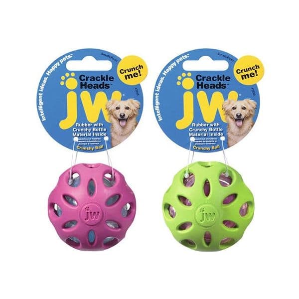 Nayeco Brinquedo Cão Bola de Borracha Interior Rangente 7,6cm