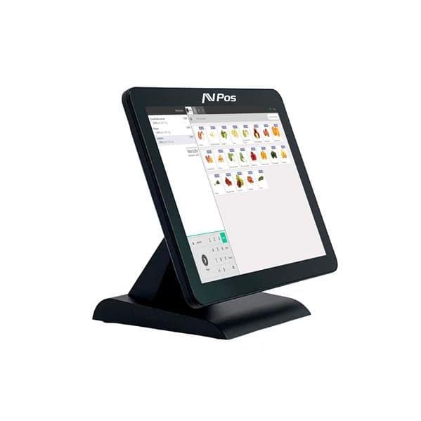 POS AVPos K2000 Slim Intel Core i3 8GB 128GB SSD Touch 15´´ Sem Ventoinha W11 Pro