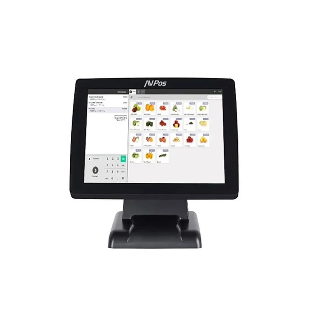 POS AVPos K3000 15´´ Touch i5 8GB 128GB SSD W11 Pro
