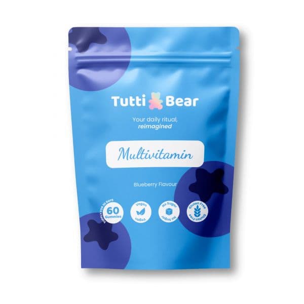 Tutti Bear Gomas Multivitamínicas Tutti Frutti 60 Gomas