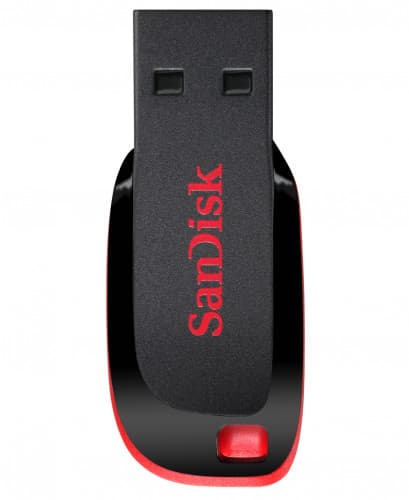 SanDisk 16Gb Cruzer Blade USB 2.0 - SDCZ50-016G-B35