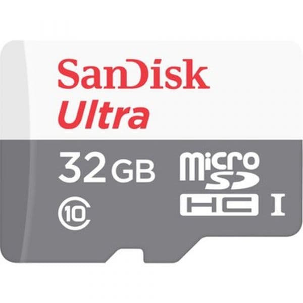 SanDisk 32GB Micro SDHC Class 4 - SDSDQM-032G-B35
