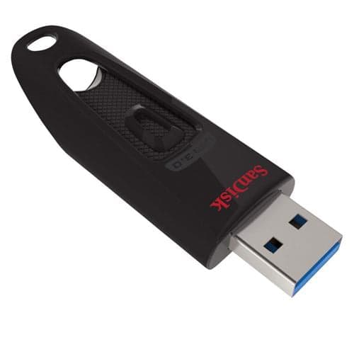 SanDisk 32GB Ultra USB 3.0 Black - SDCZ48-032G-U46