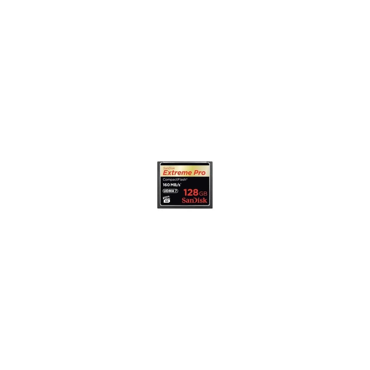 SanDisk 128GB Compact Flash Extreme Pro 160MB/s 1067x - SDCFXPS-128G-X46