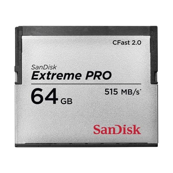 SanDisk 64GB Extreme PRO CFast 2.0 - SDCFSP-064G-G46