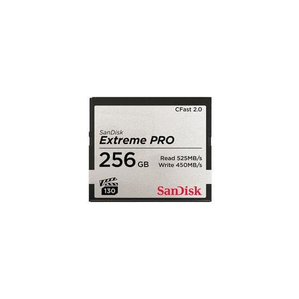 SanDisk 256GB CFast 2.0 Extreme Pro - SDCFSP-256G-G46D