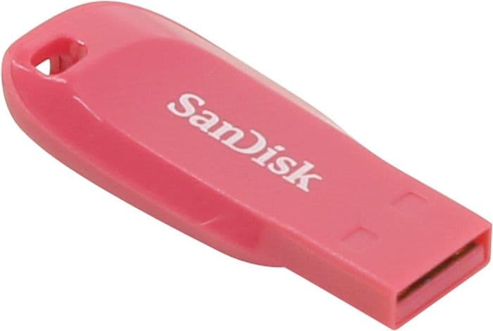 SanDisk 32Gb Cruzer Blade USB 2.0 Pink - SDCZ50C-032G-B35PE