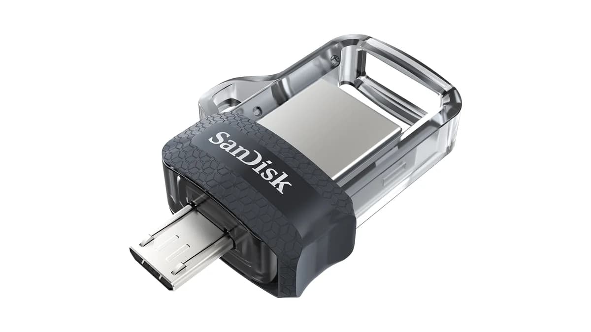 Pen USB Sandisk Ultra Dual Drive m3.0 OTG - 64GB