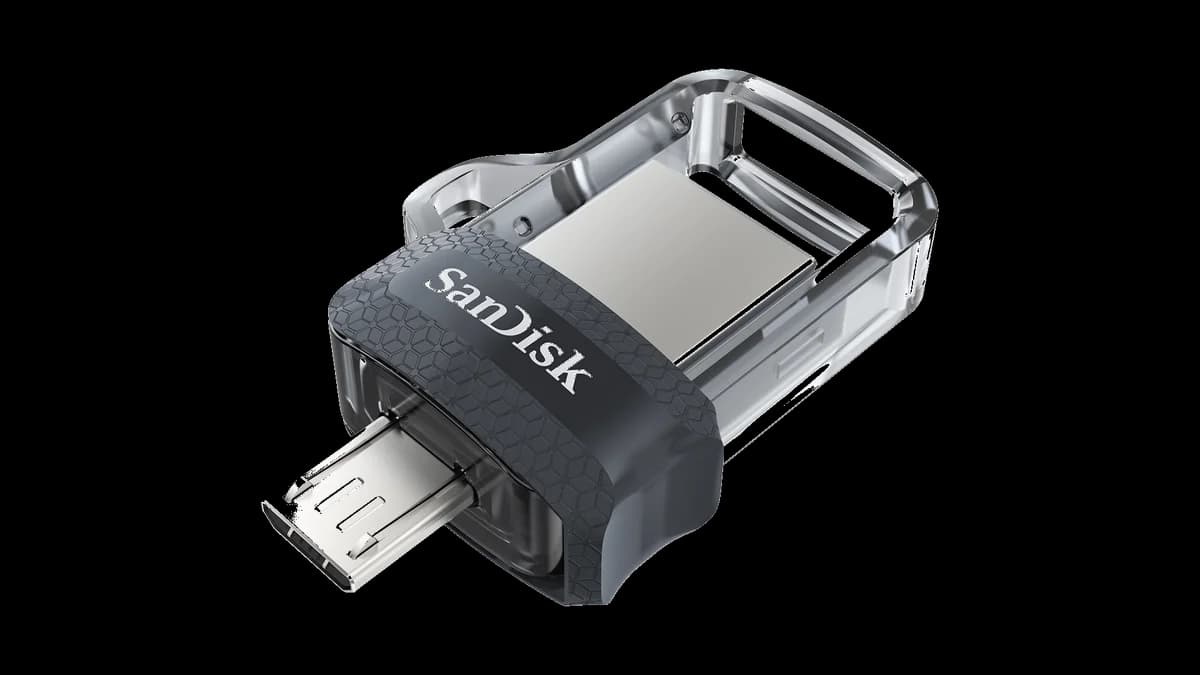 Pen USB Sandisk Ultra Dual Drive m3.0 OTG - 64GB