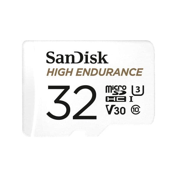 SanDisk 32GB Micro SDXC High Endurance UHS-I U3 V30 Class 10