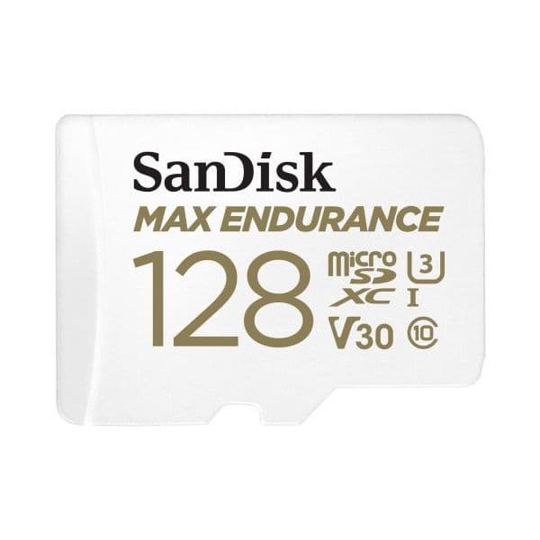 SanDisk 128GB microSDHC Max Endurance U3 V30 Class 10 - SDSQQVR-128G-GN6IA