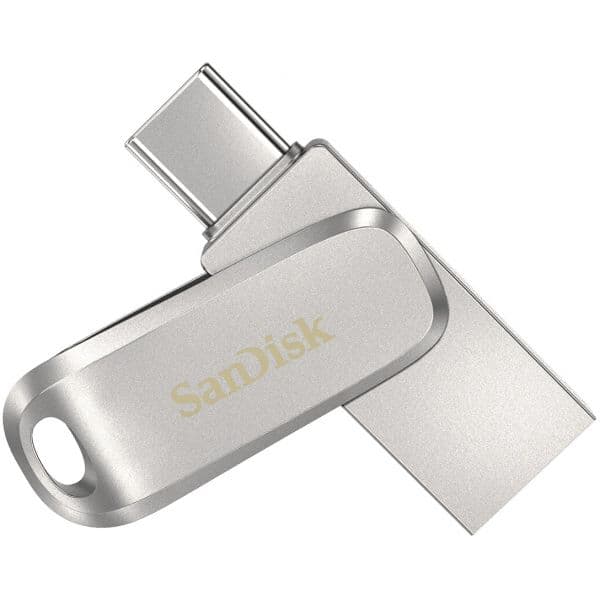 SanDisk 128GB Ultra Dual Drive Luxe USB Type-C - SDDDC4-128G-G46