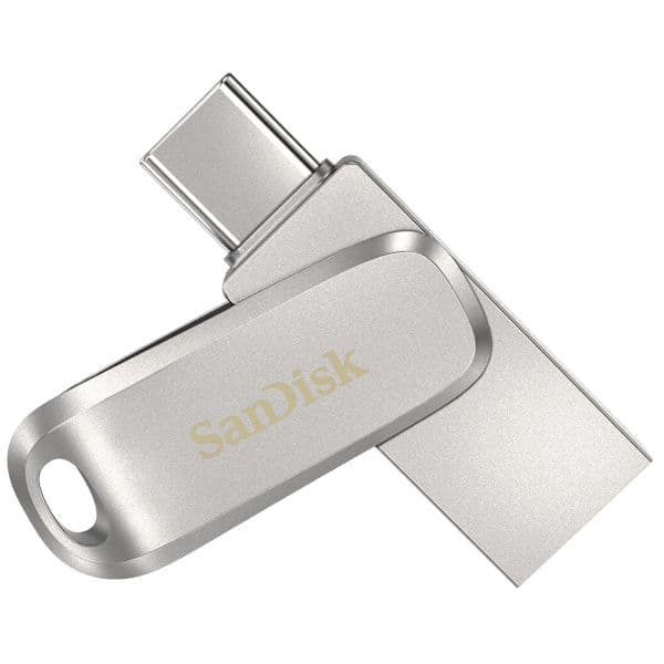 SanDisk 256GB Ultra Dual Drive Luxe USB Type-C - SDDDC4-256G-G46